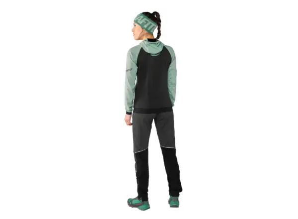 Dynafit Speed Polartec Hooded women's jacket Jadelite