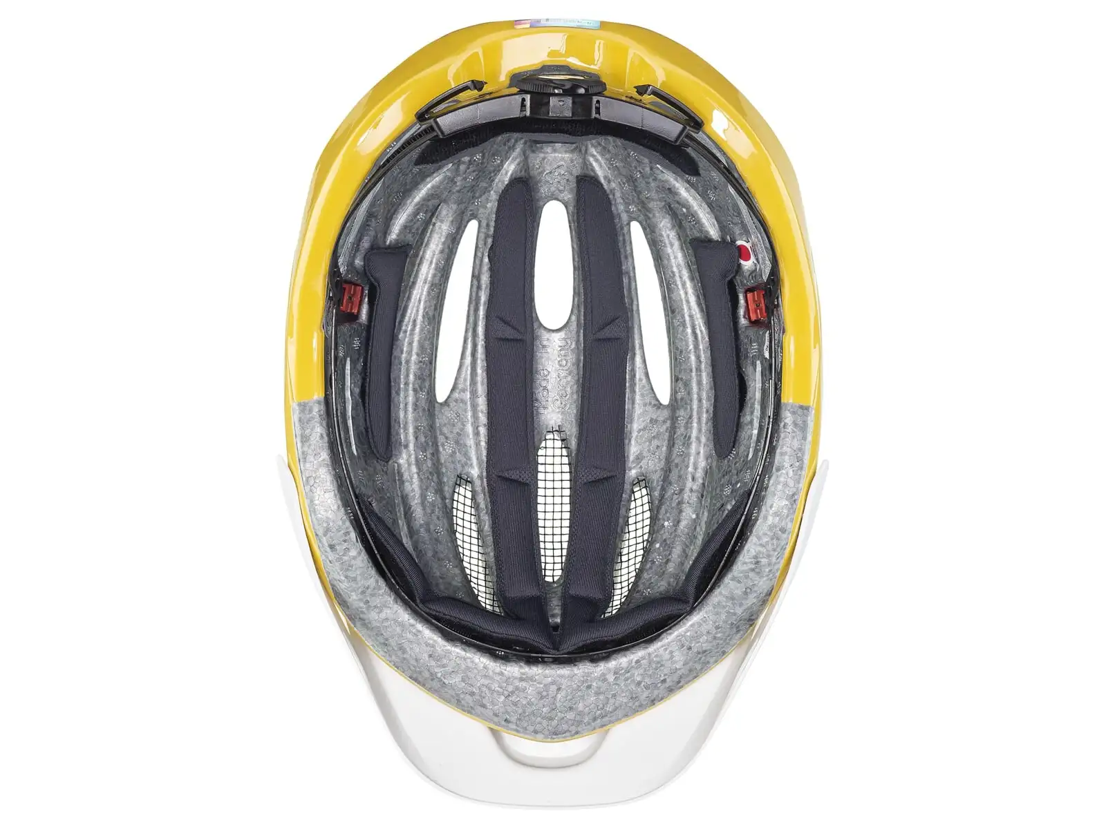 Uvex True helmet Sunbee/White