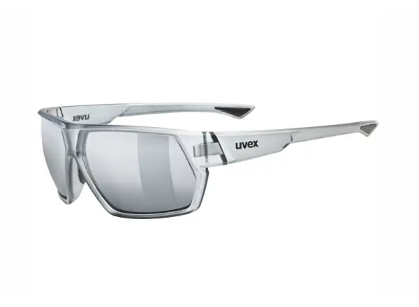 Uvex Sportstyle 238 glasses Smoke Mat/Mirror Silver