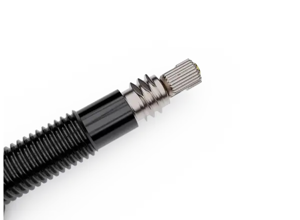 WTB TCS AL Max-Flow Presta Valve tubeless valves 65mm black 2 pcs