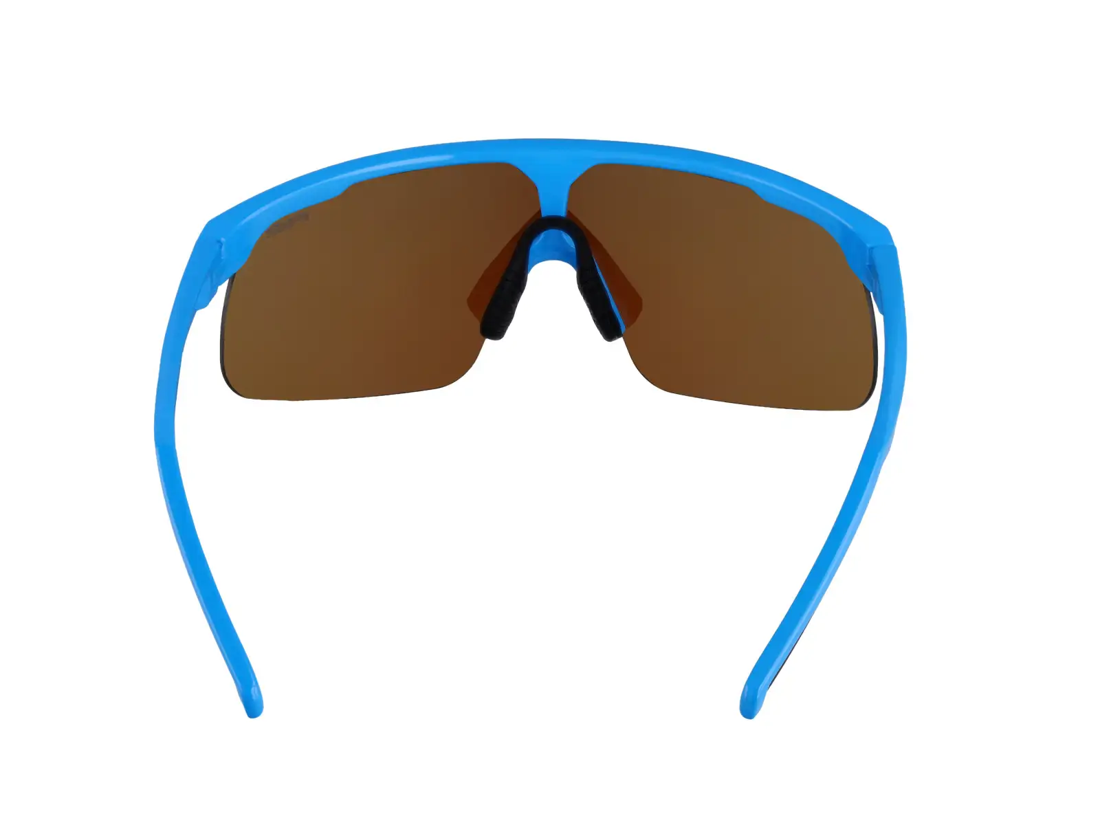 R2 Lit kids glasses glossy blue/brown/blue chrome