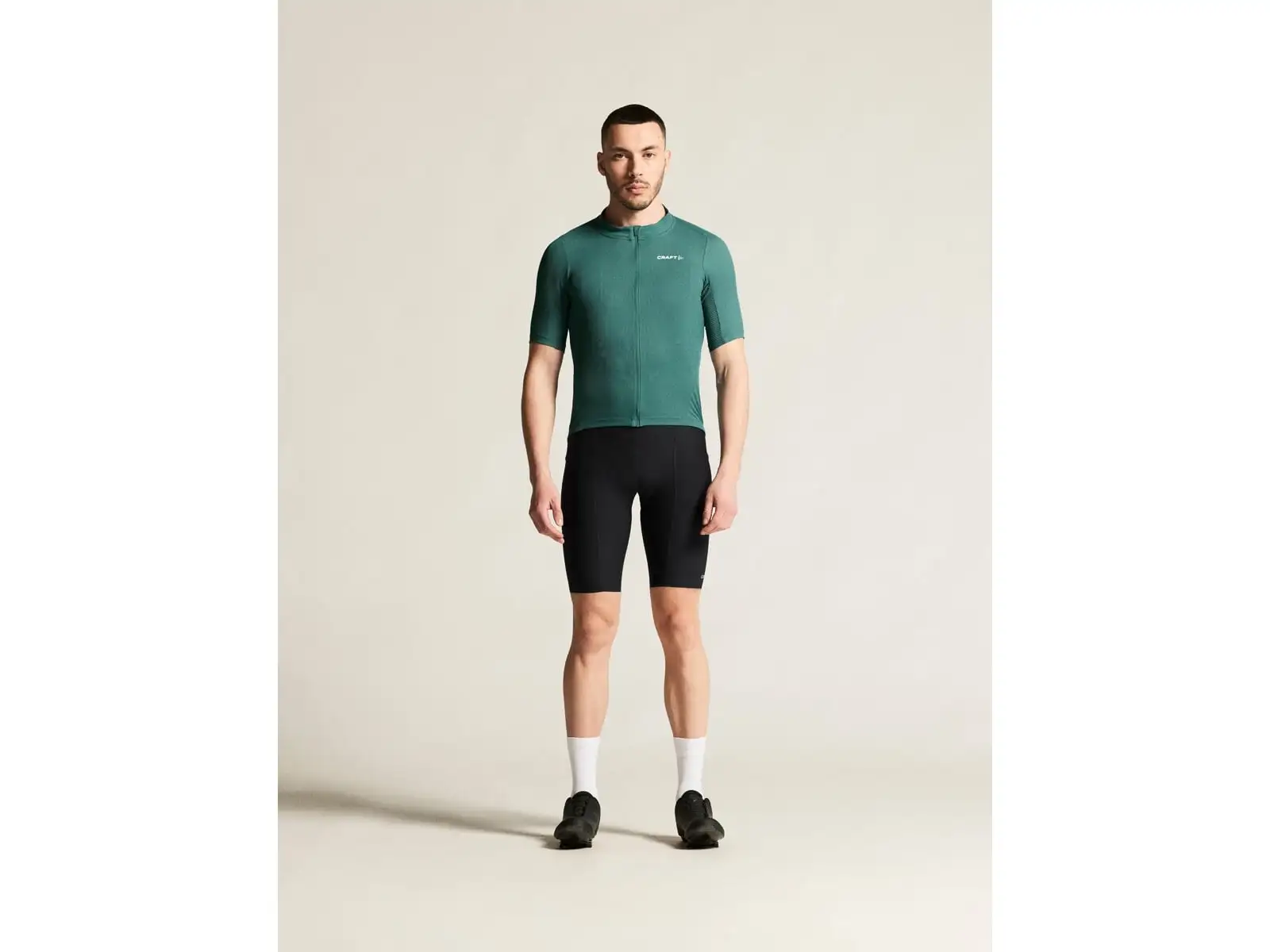 Craft ADV Endur men's jersey short sleeve green