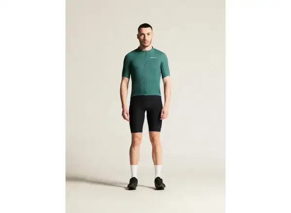 Craft ADV Endur men's jersey short sleeve green