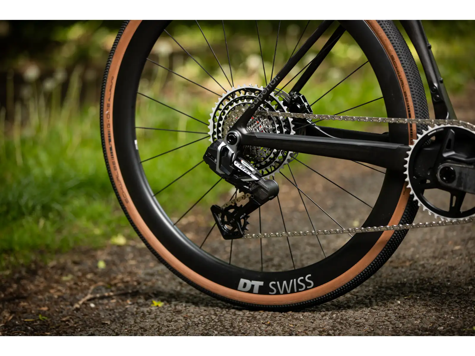 Superior XR 9.8 GR gravel bike Matte Carbon/Gloss Black
