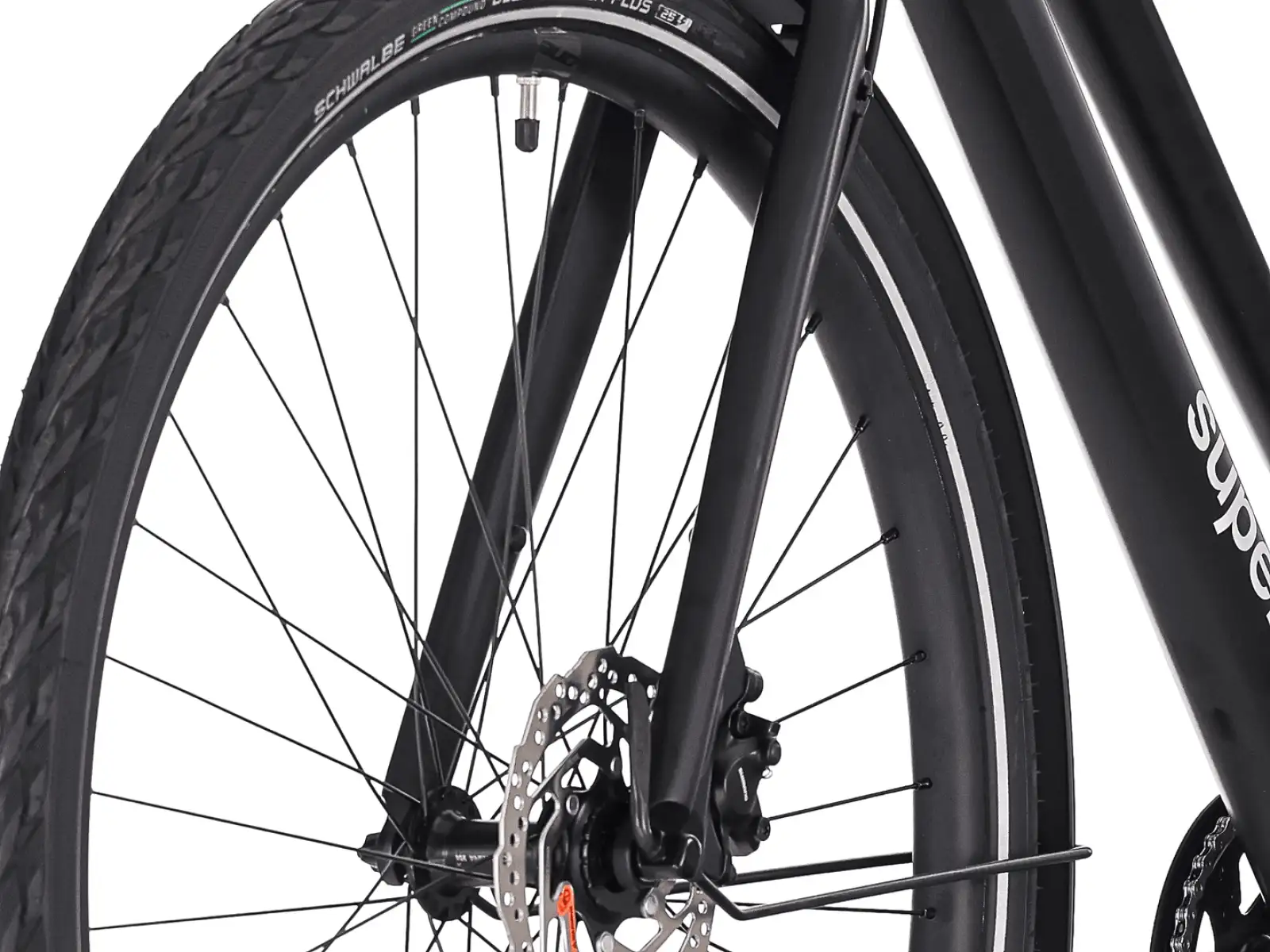 Superior Blox 6.4 T MS city bike Matte Black