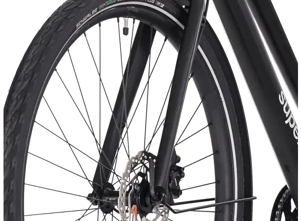 Superior Blox 6.4 T MS city bike Matte Black