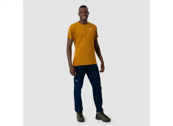 Salewa Puez Durastretch Cargo men's trousers Navy Blazer