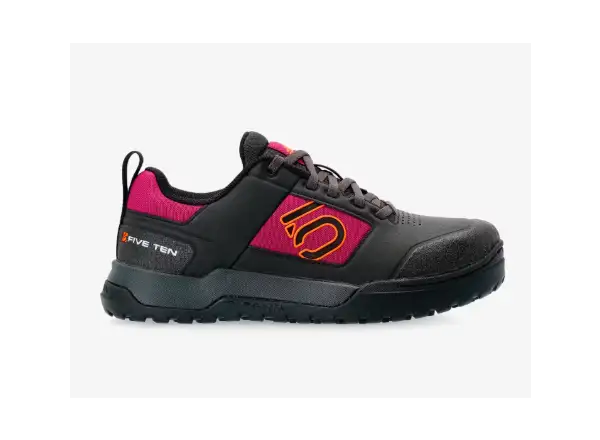 Five Ten Impact Pro women's shoes Core Black/Orange/Power Berry