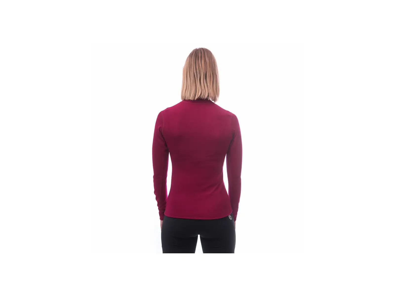 Sensor Double Face women's shirt long sleeve Lilla