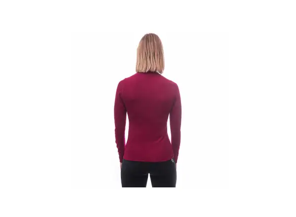 Sensor Double Face women's shirt long sleeve Lilla