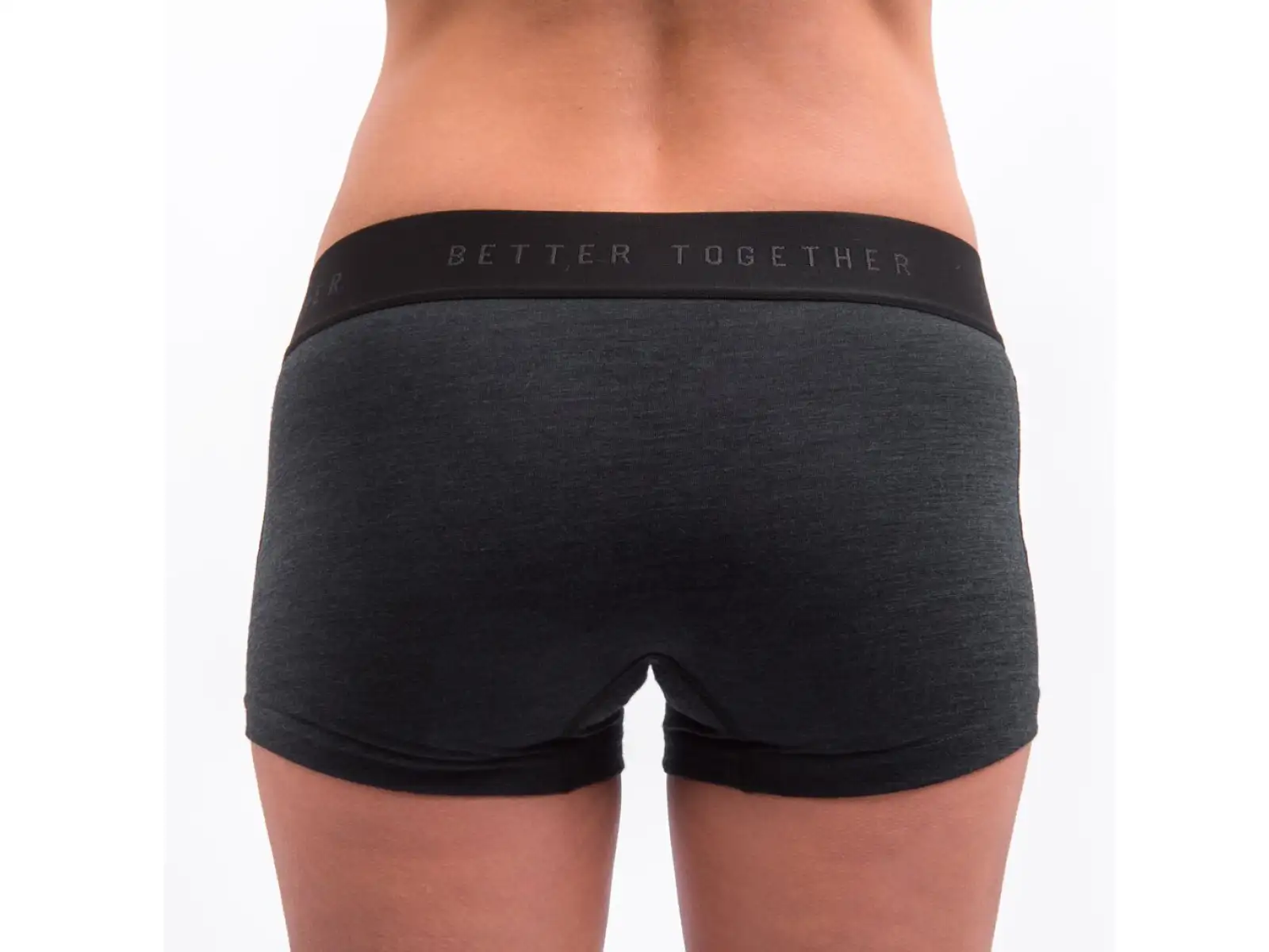 Sensor Merino Cordura women's panties black