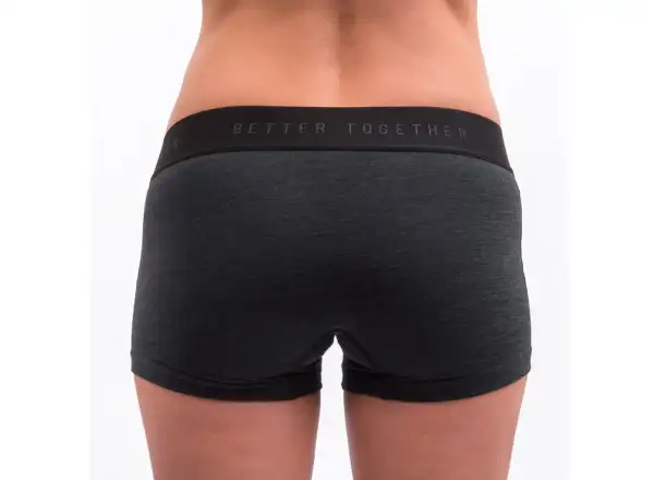 Sensor Merino Cordura women's panties black