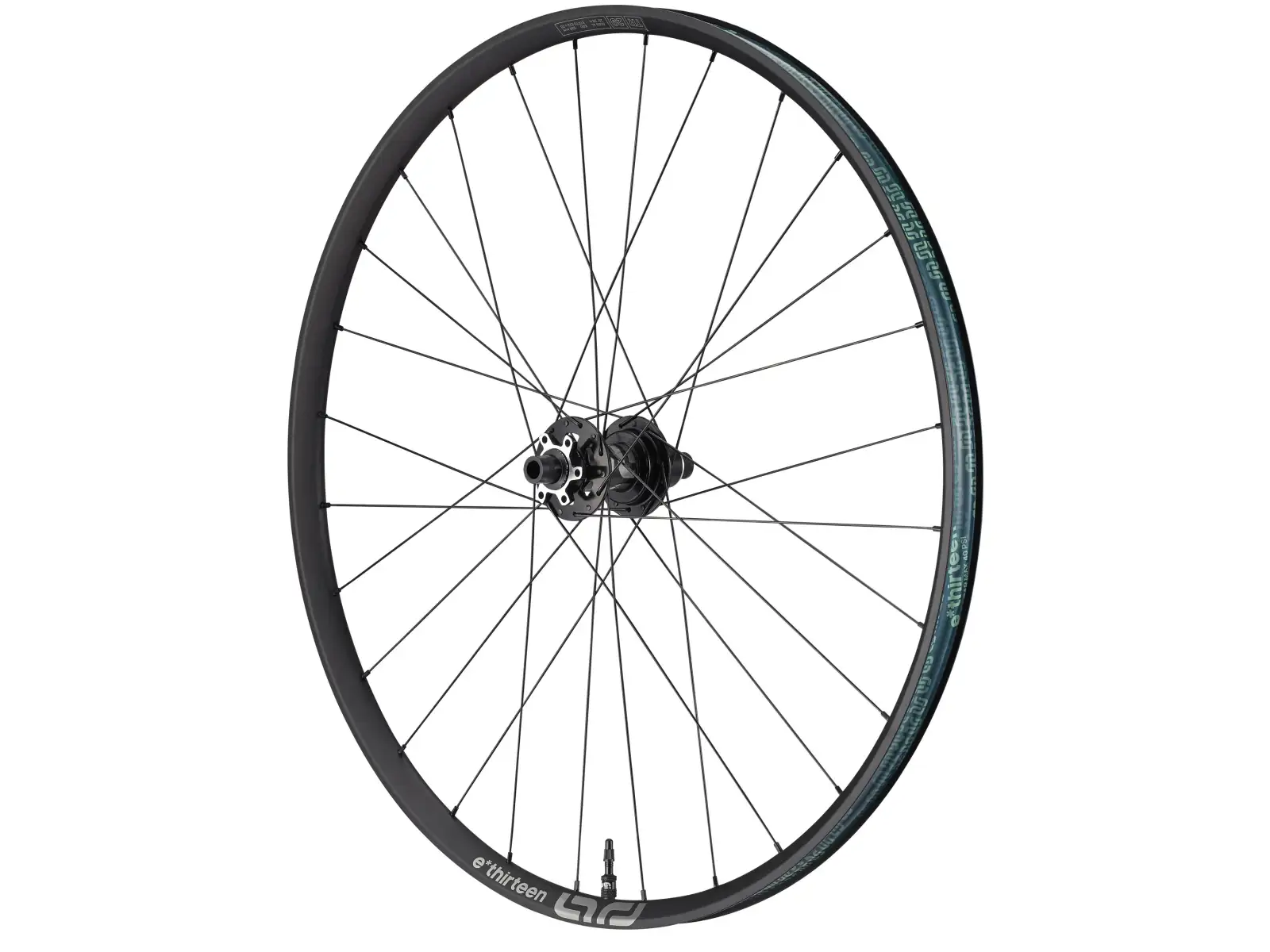 E-13 Optimus Race Alloy Boost 29" rear wheel Sram XD Black
