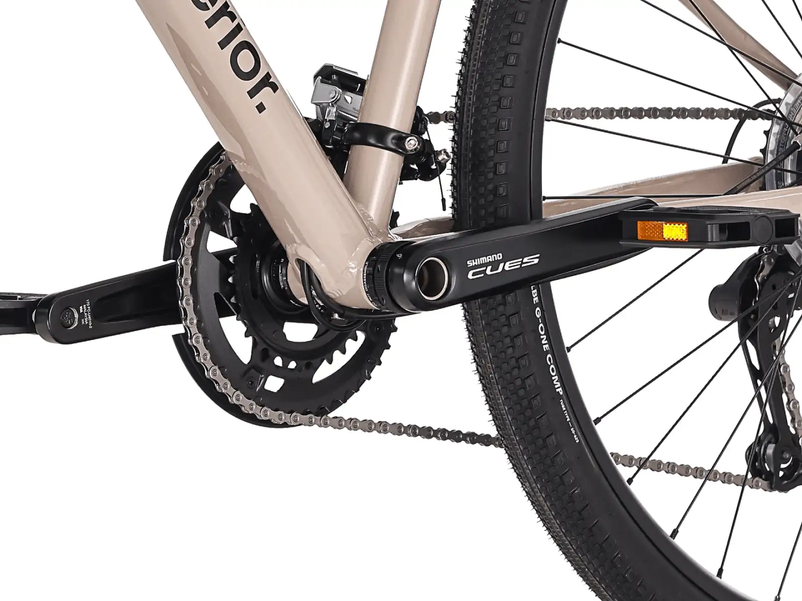 Superior Blox 6.5 city bike Gloss Dust