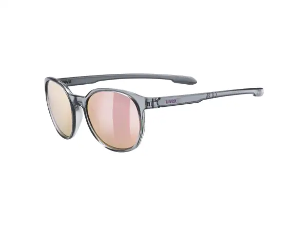 Uvex LGL 54 sunglasses Smoke/Mirror Pink