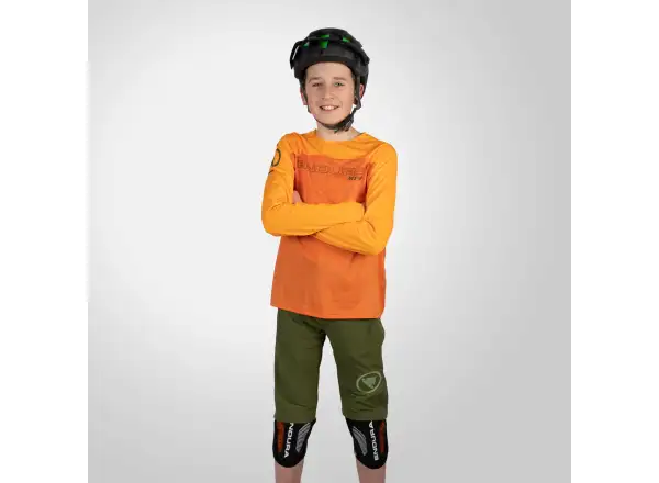 Endura MT500 D30 children's knee protectors Black