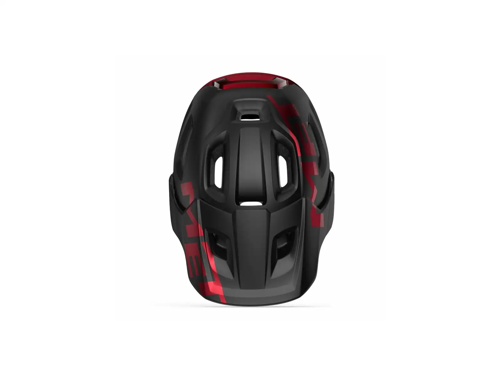 MET Roam MIPS helmet black/red metallic glossy