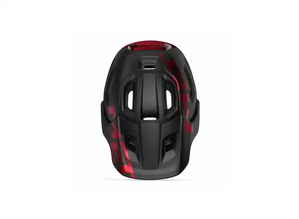 MET Roam MIPS helmet black/red metallic glossy