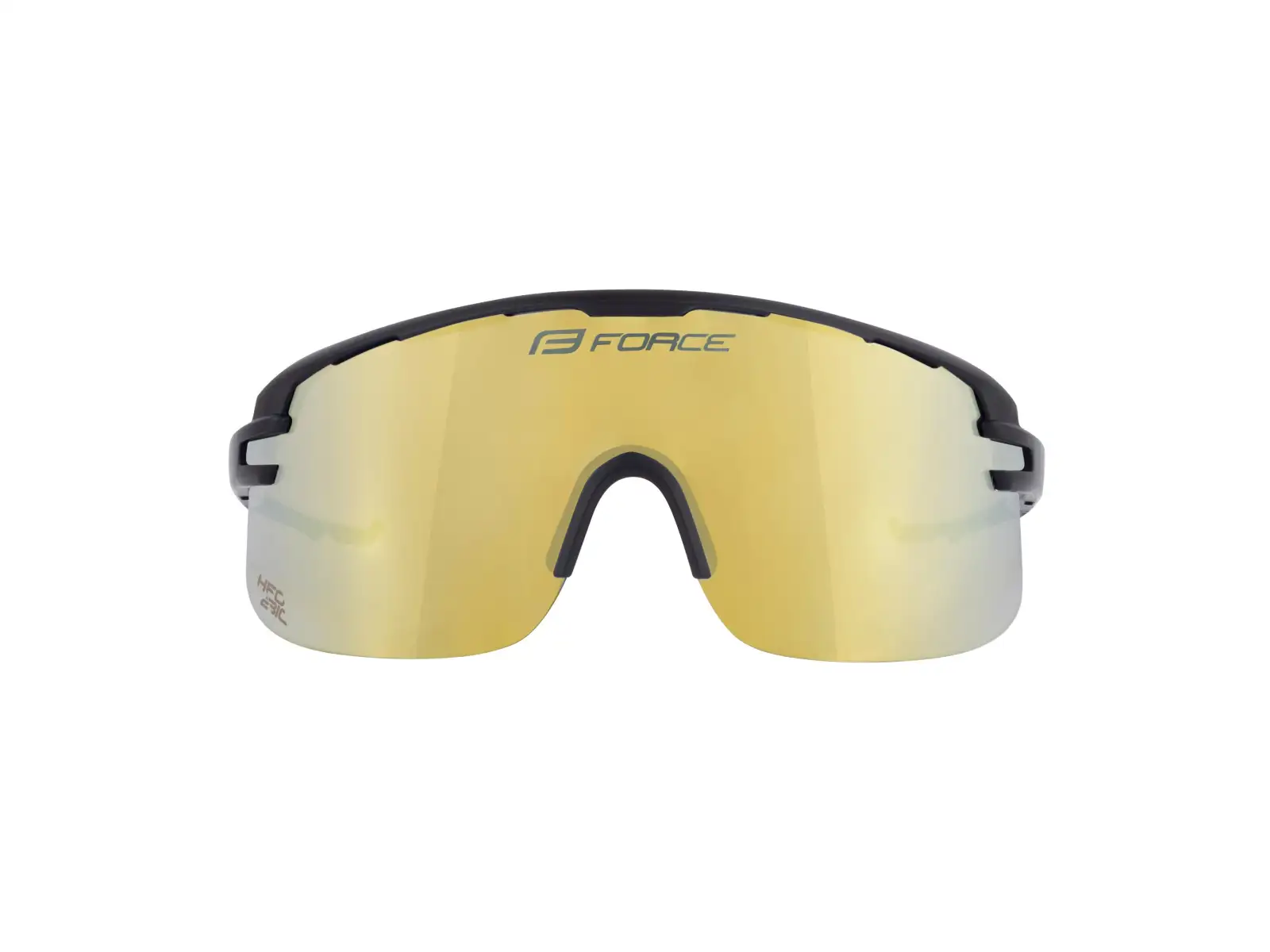 Force Epic glasses black/yellow mirrored lens