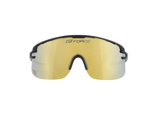 Force Epic glasses black/yellow mirrored lens