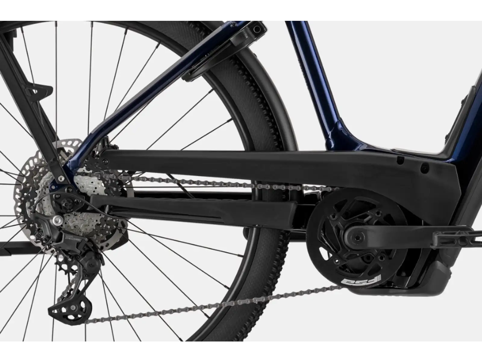 Cannondale Tesoro Neo X1 trekking e-bike Midnight Blue