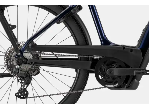 Cannondale Tesoro Neo X1 trekking e-bike Midnight Blue