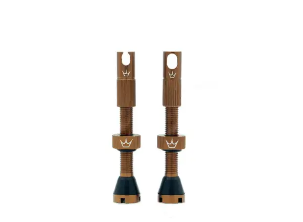 Peatys X Chris King MK2 tubeless valves 42 mm