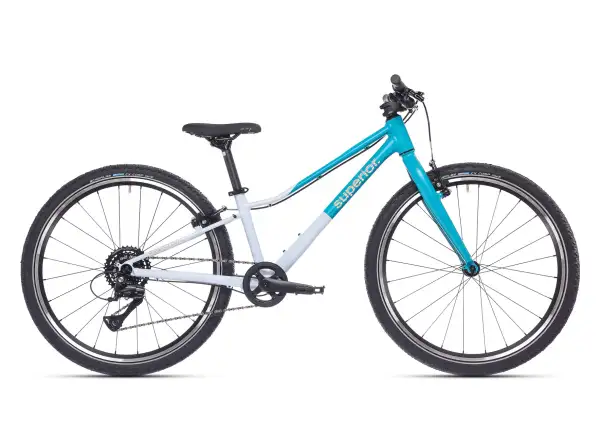 Superior F.L.Y. 24 VB kids bike Matte Teal