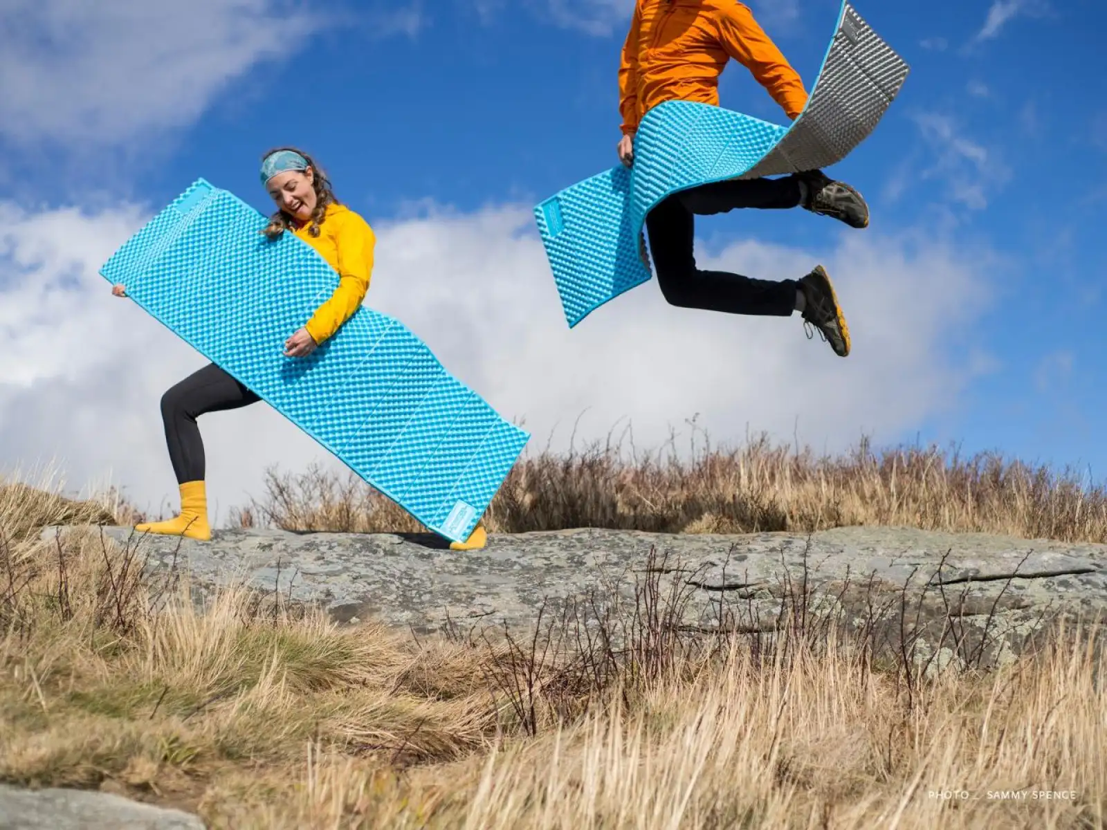 Therm-A-Rest Z-Lite SOL foam sleeping pad blue