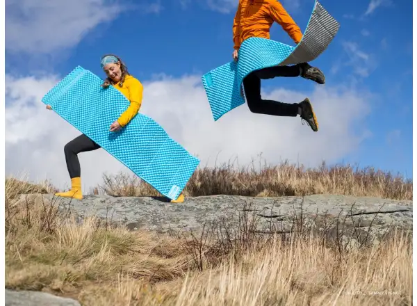 Therm-A-Rest Z-Lite SOL foam sleeping pad blue