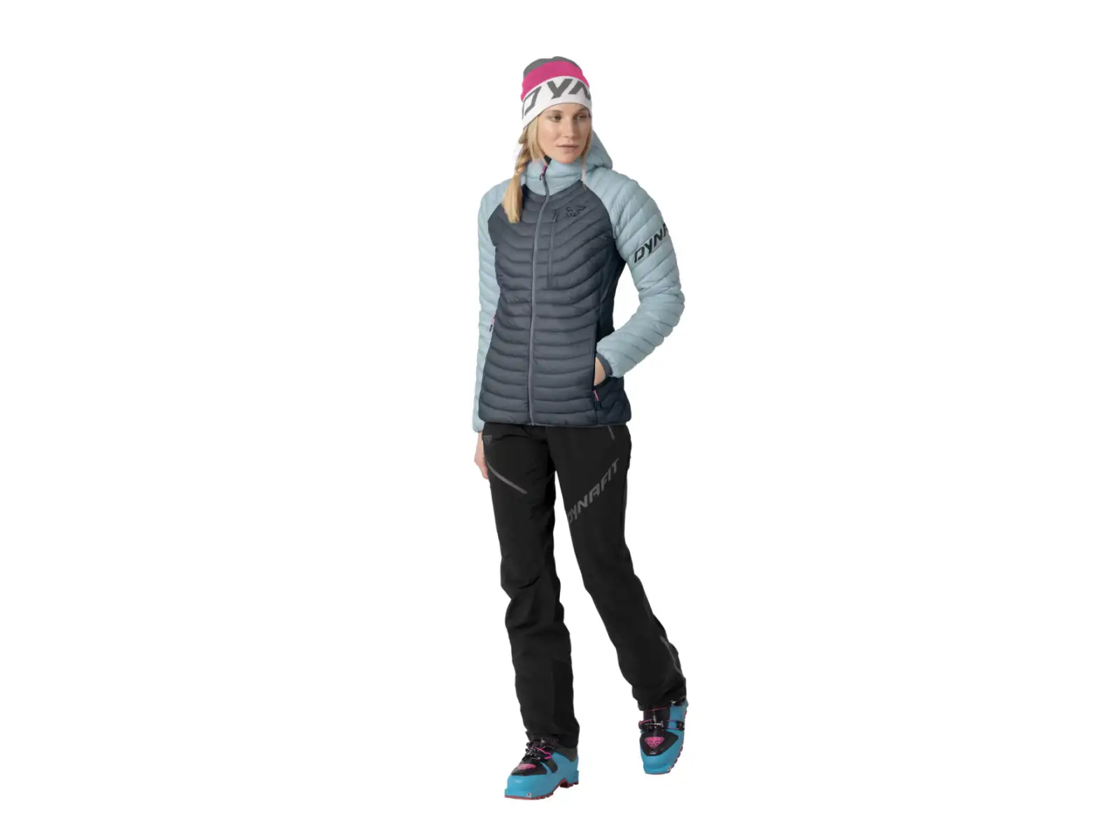 Dynafit Radical Down women's jacket Cloud Blue
