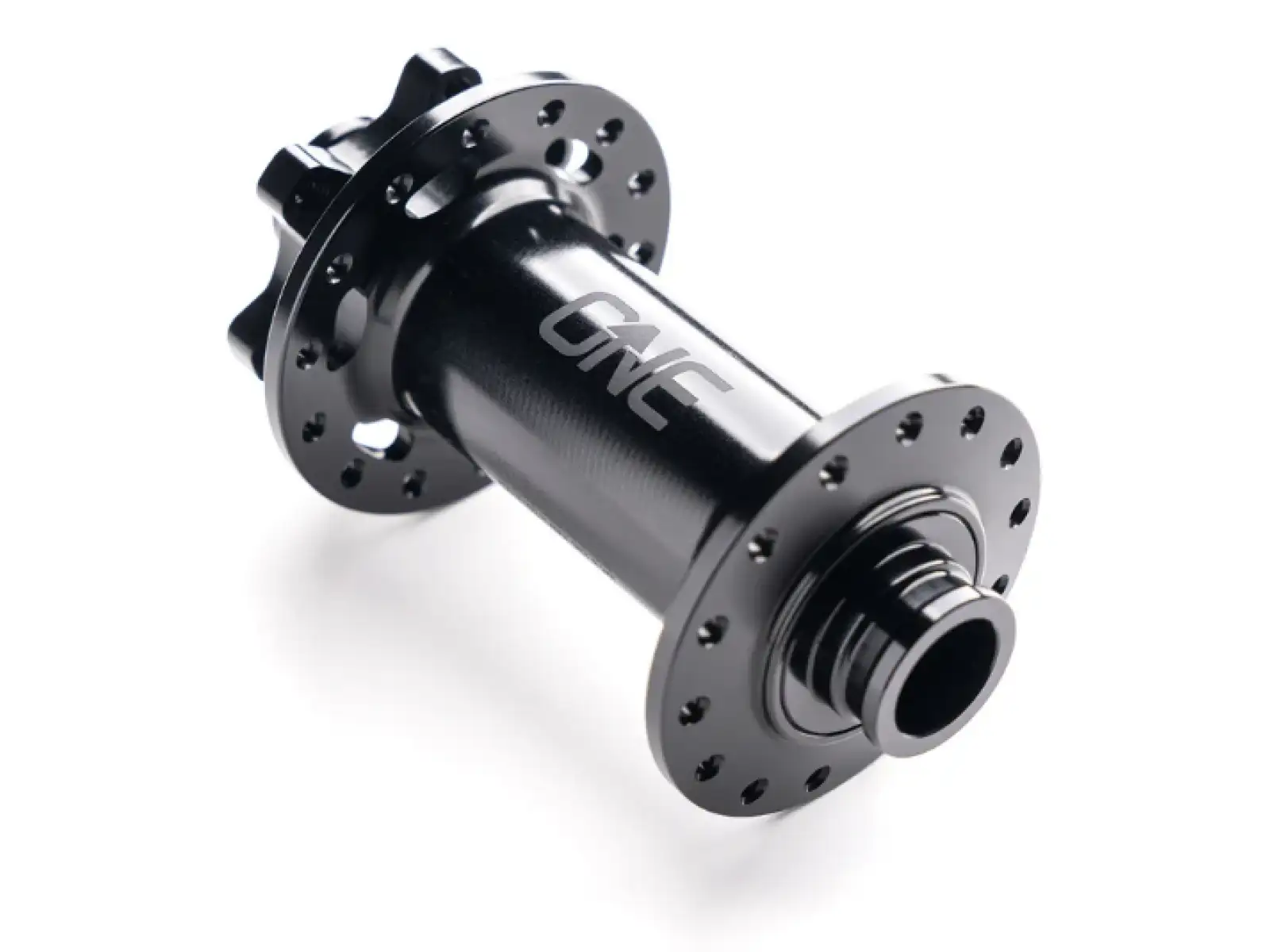 OneUp front hub 110x15 32 holes black