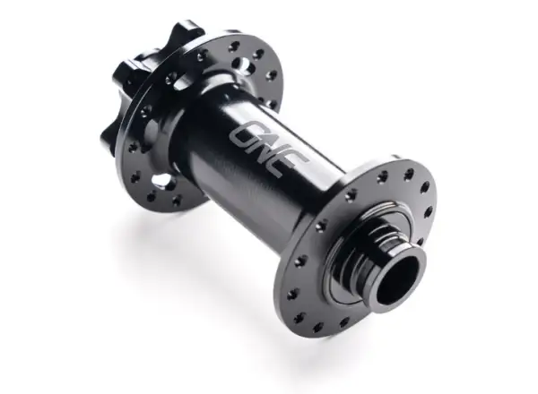 OneUp front hub 110x15 32 holes black