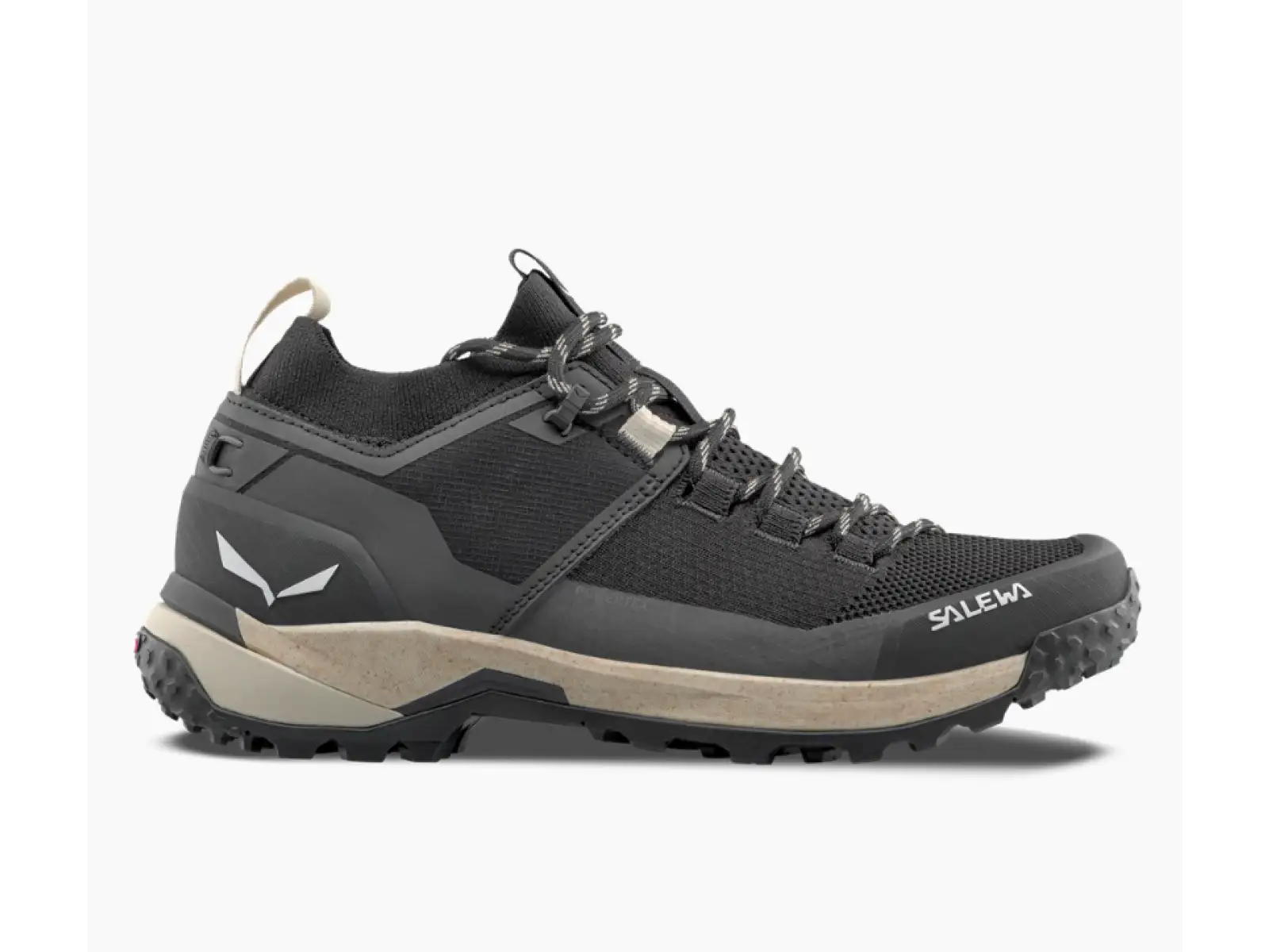 Salewa Puez 2 KNIT women's shoes Black/Black