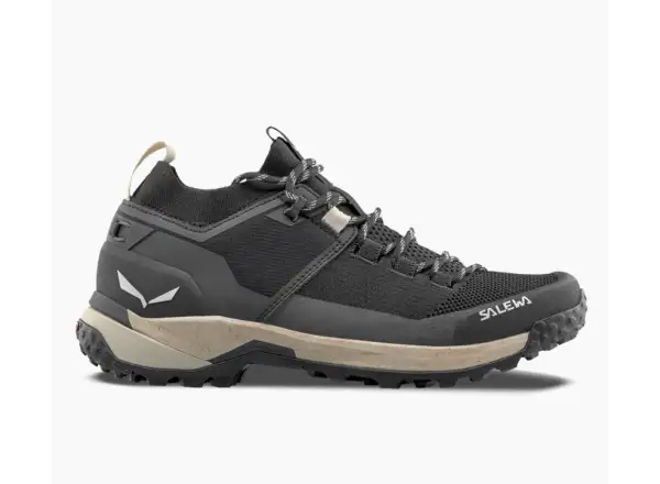 Salewa Puez 2 KNIT women's shoes Black/Black