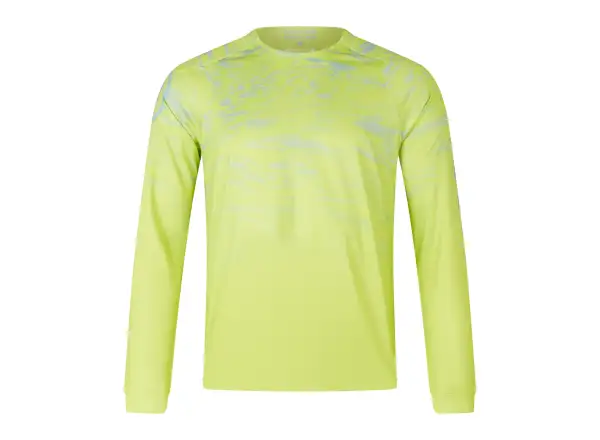 Endura LTD Marble Printed men's jersey long sleeve Lime Green