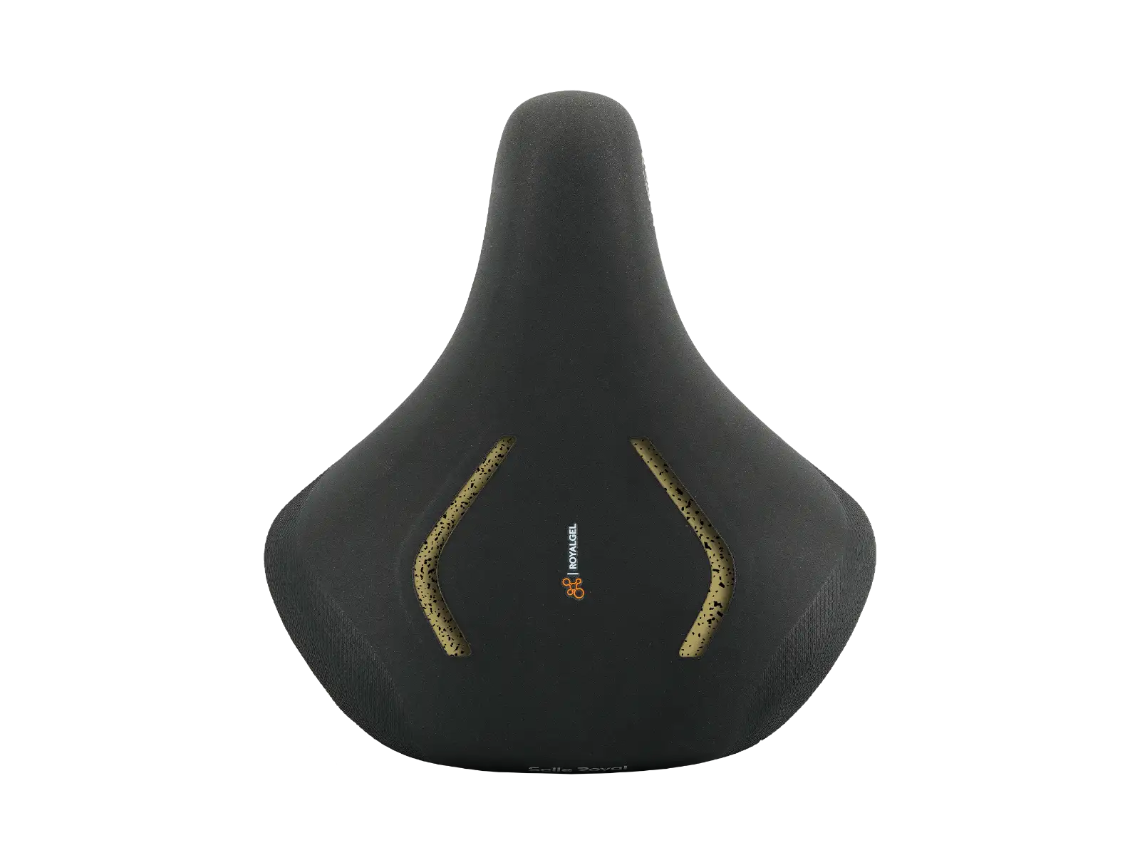 Selle Royal Lookin Evo Stracciatella Relaxed saddle černá