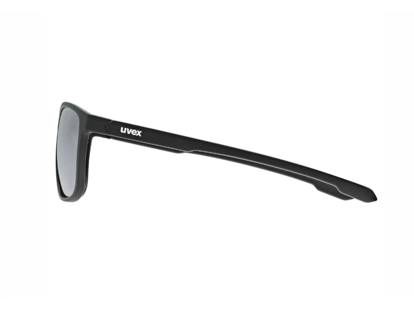 Uvex LGL 52 glasses Black Matt/Mirror Silver