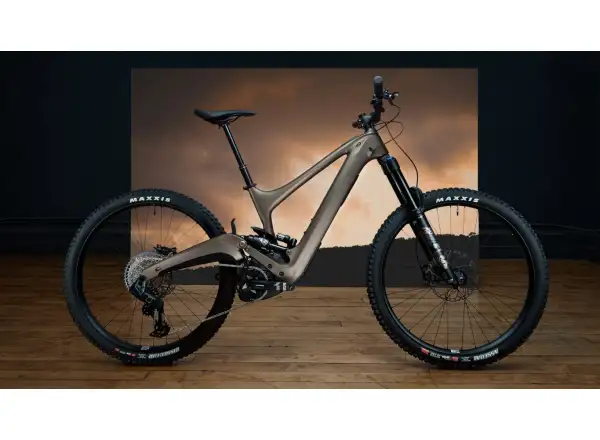 Ibis Oso GX T-Type full-suspension e-bike Grizzly Bronze