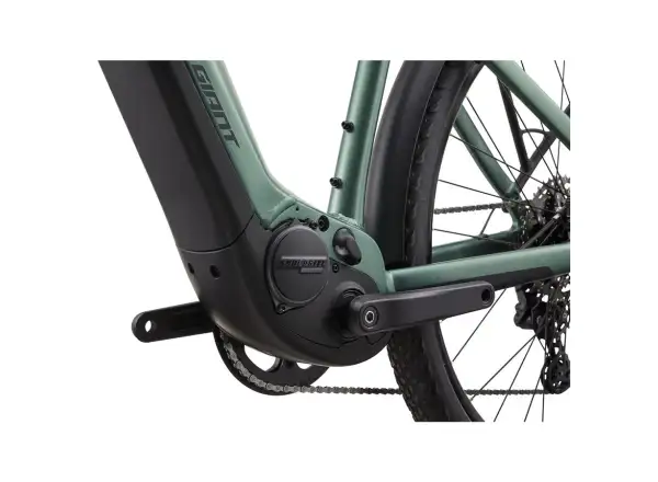 Giant Explore E+ 1 DD trekking e-bike misty forest