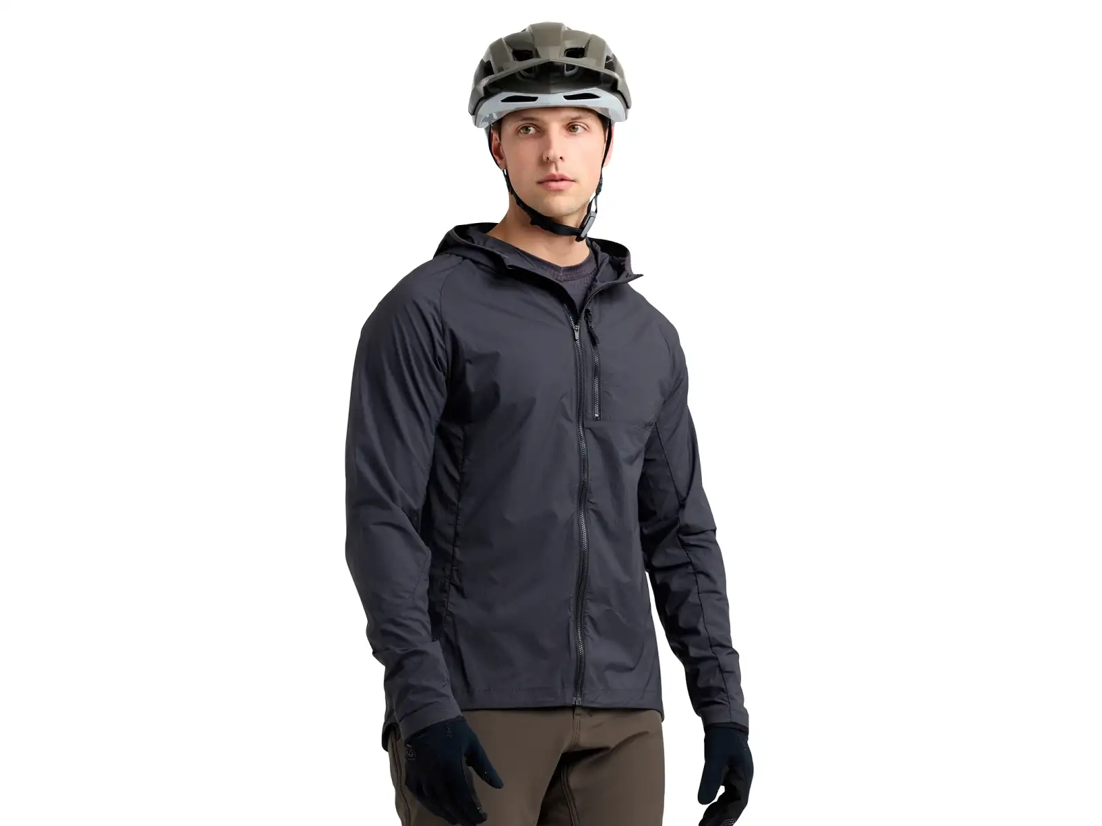 Troy Lee Designs Drift men's jacket Mono Carbon