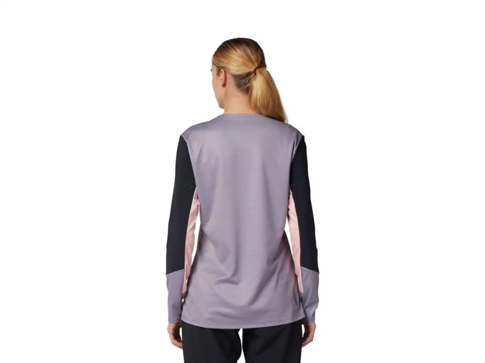 Fox Defend women's jersey long sleeve Stone