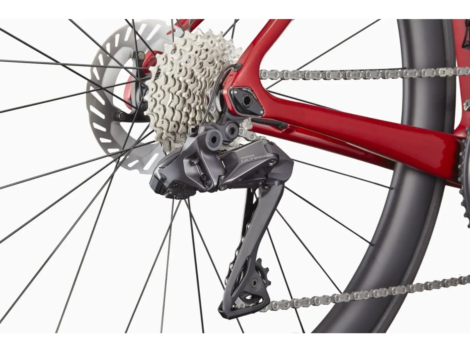 Cannondale SuperSix Evo Carbon 2 road bike Metallic Red