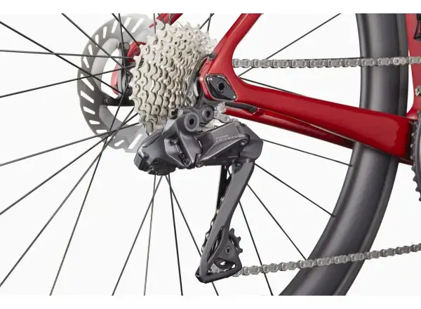 Cannondale SuperSix Evo Carbon 2 road bike Metallic Red