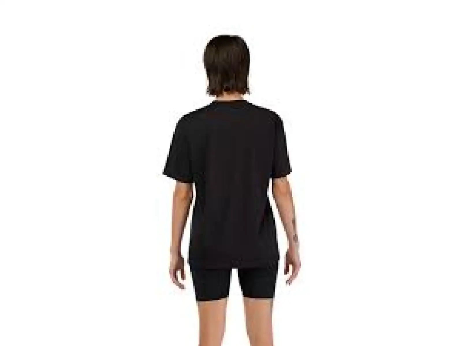 Fox Bark Tech women's t-shirt short sleeve Black