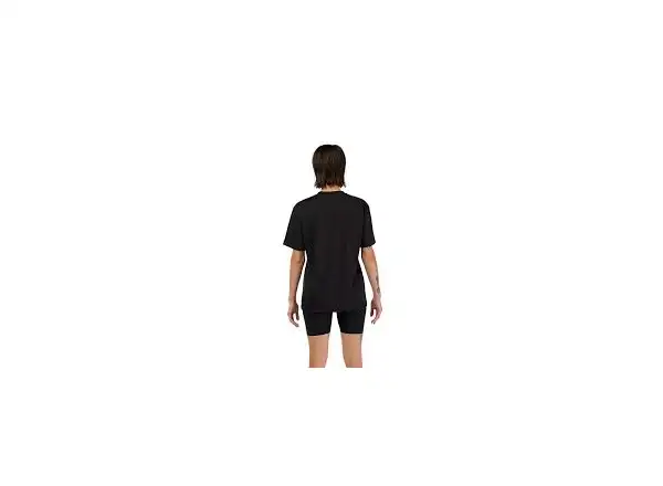 Fox Bark Tech women's t-shirt short sleeve Black