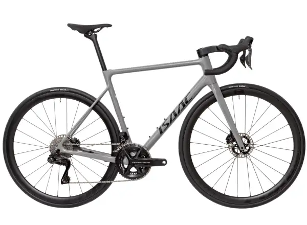 Isaac Element DuraAce Di2 road bike Granite Grey