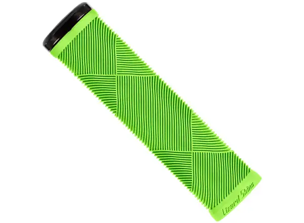 Lizard Skins Single-Sided Strata grips green