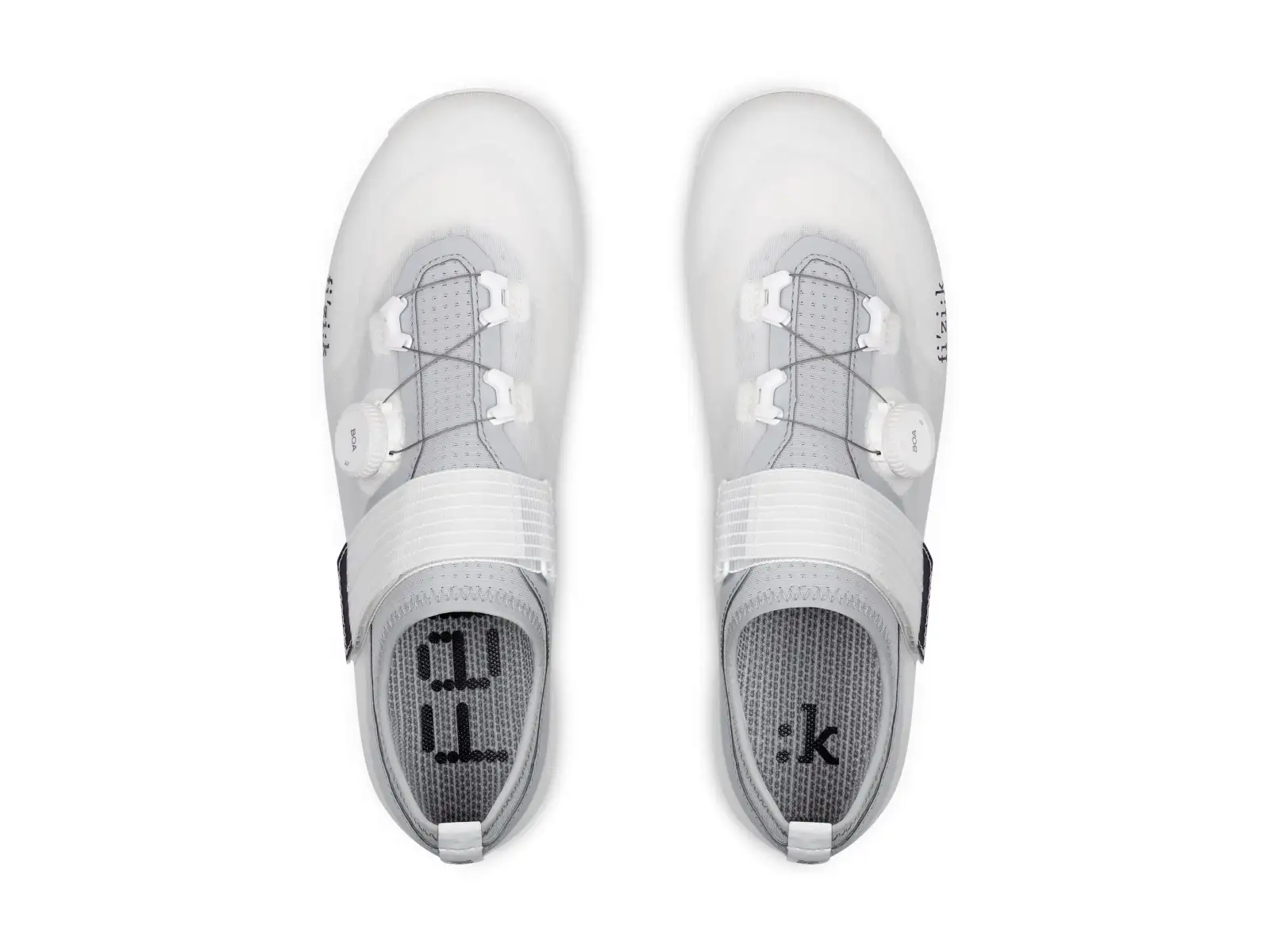 Fizik Vento Ferox 2.0 cycling shoes White/Light Grey