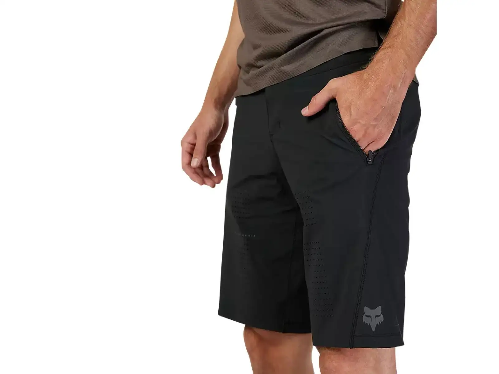 Fox Flexair men's shorts Black